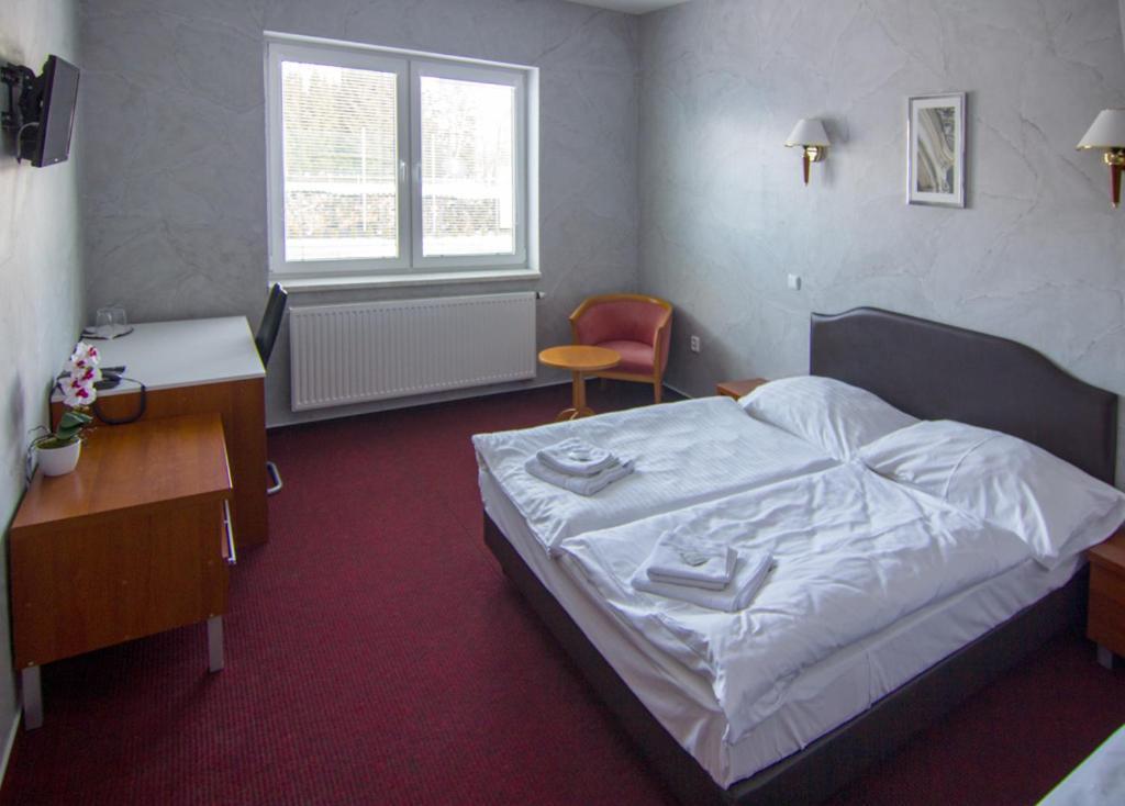 Relaxcentrum Mrkáček Lišov Hotel
